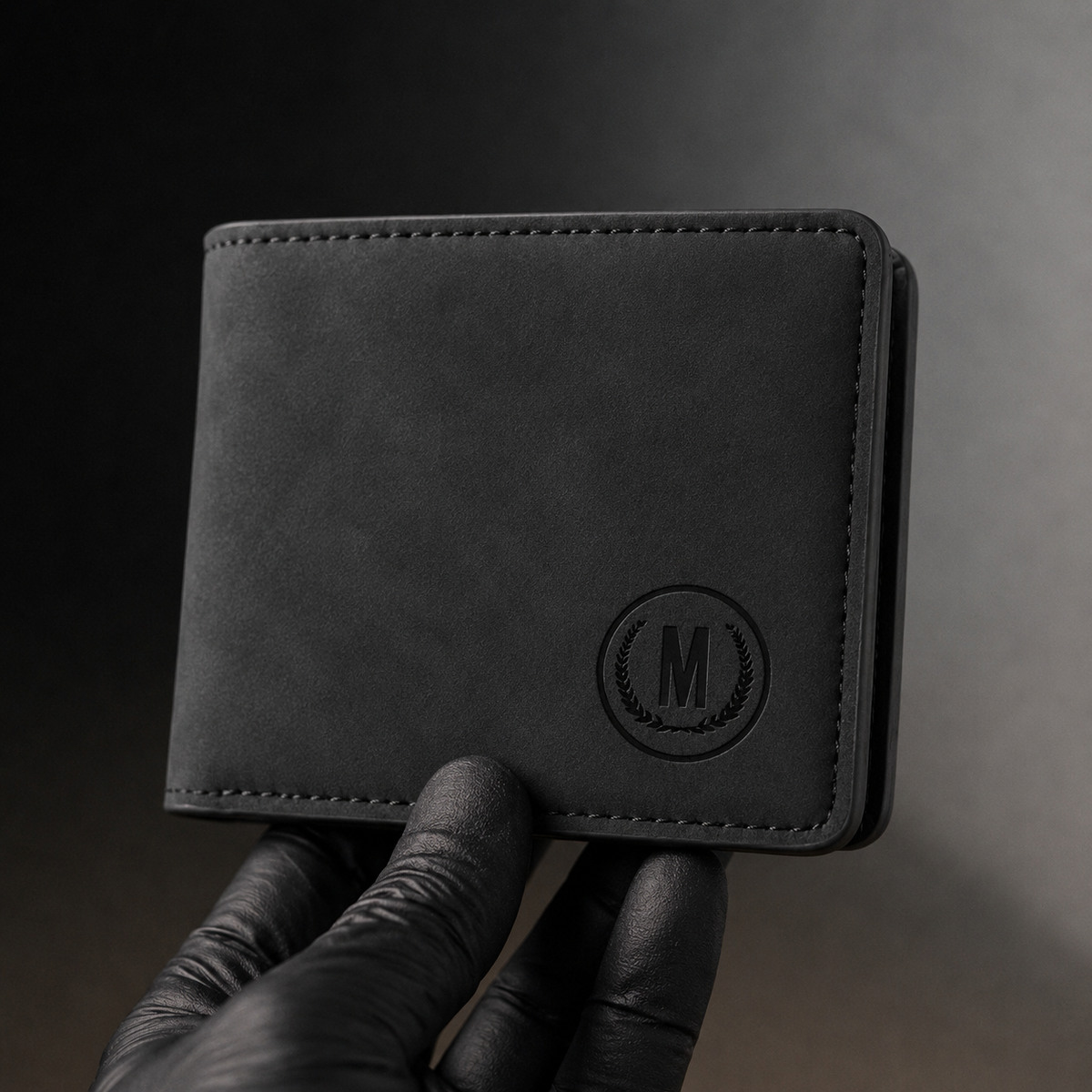 Premium quality leather men's wallet