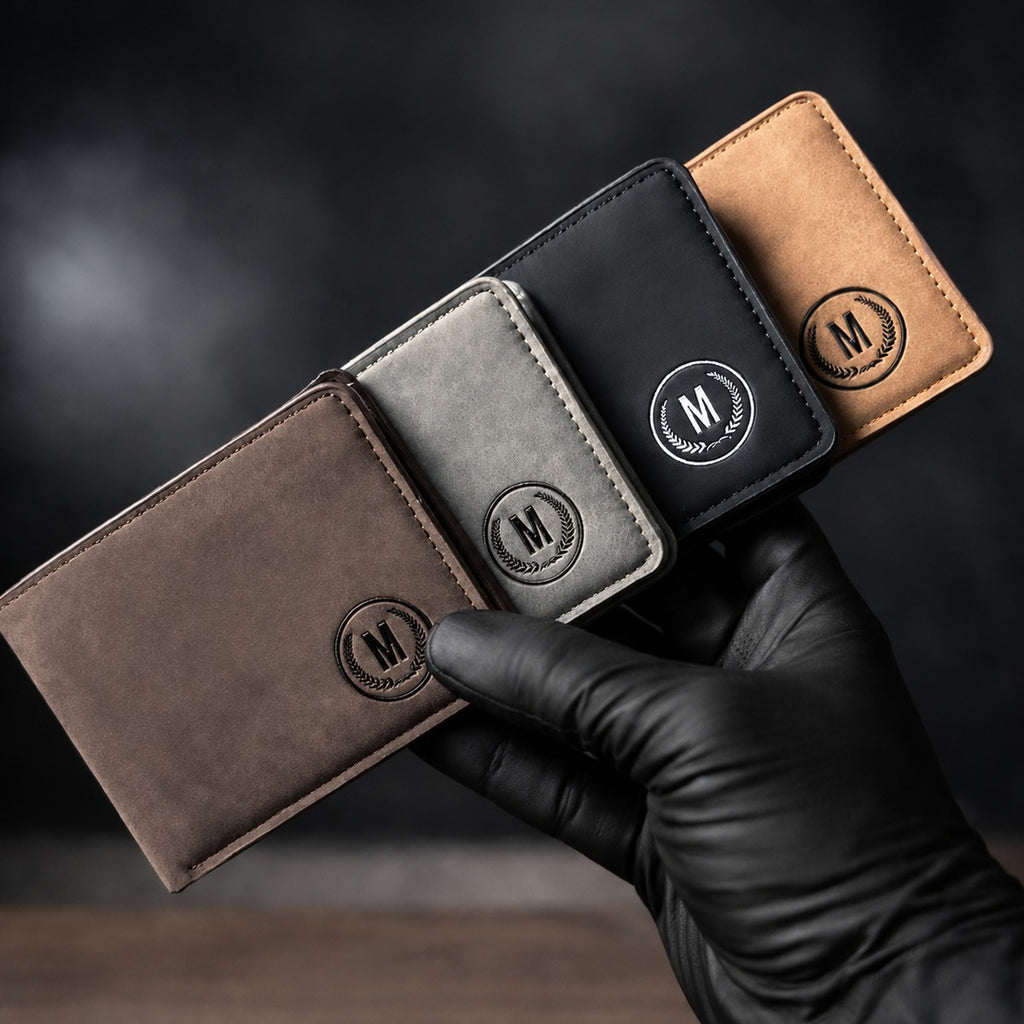 Premium quality leather men's wallet