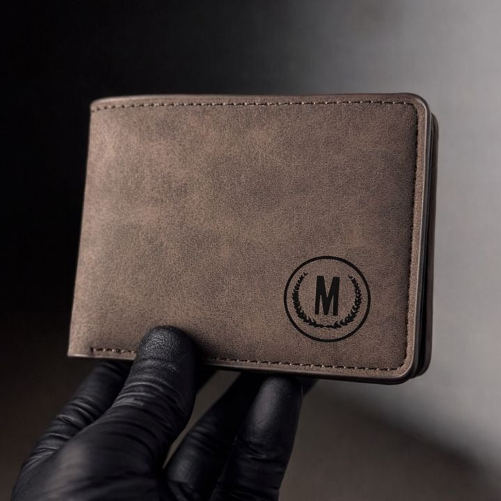 Premium quality leather men's wallet