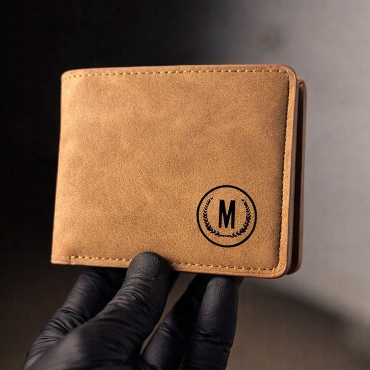 Premium quality leather men's wallet