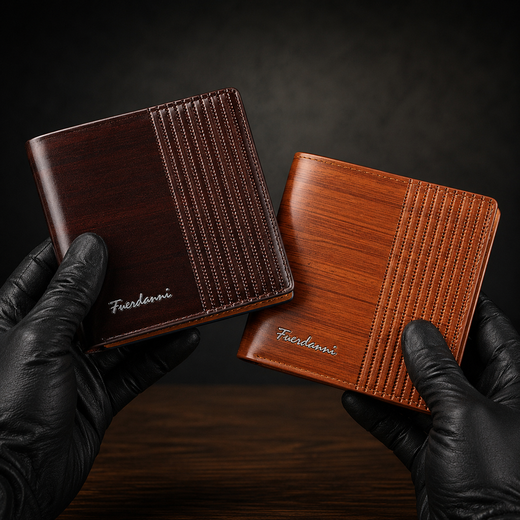 Classic Fuerdanni Leather Bifold Wallet