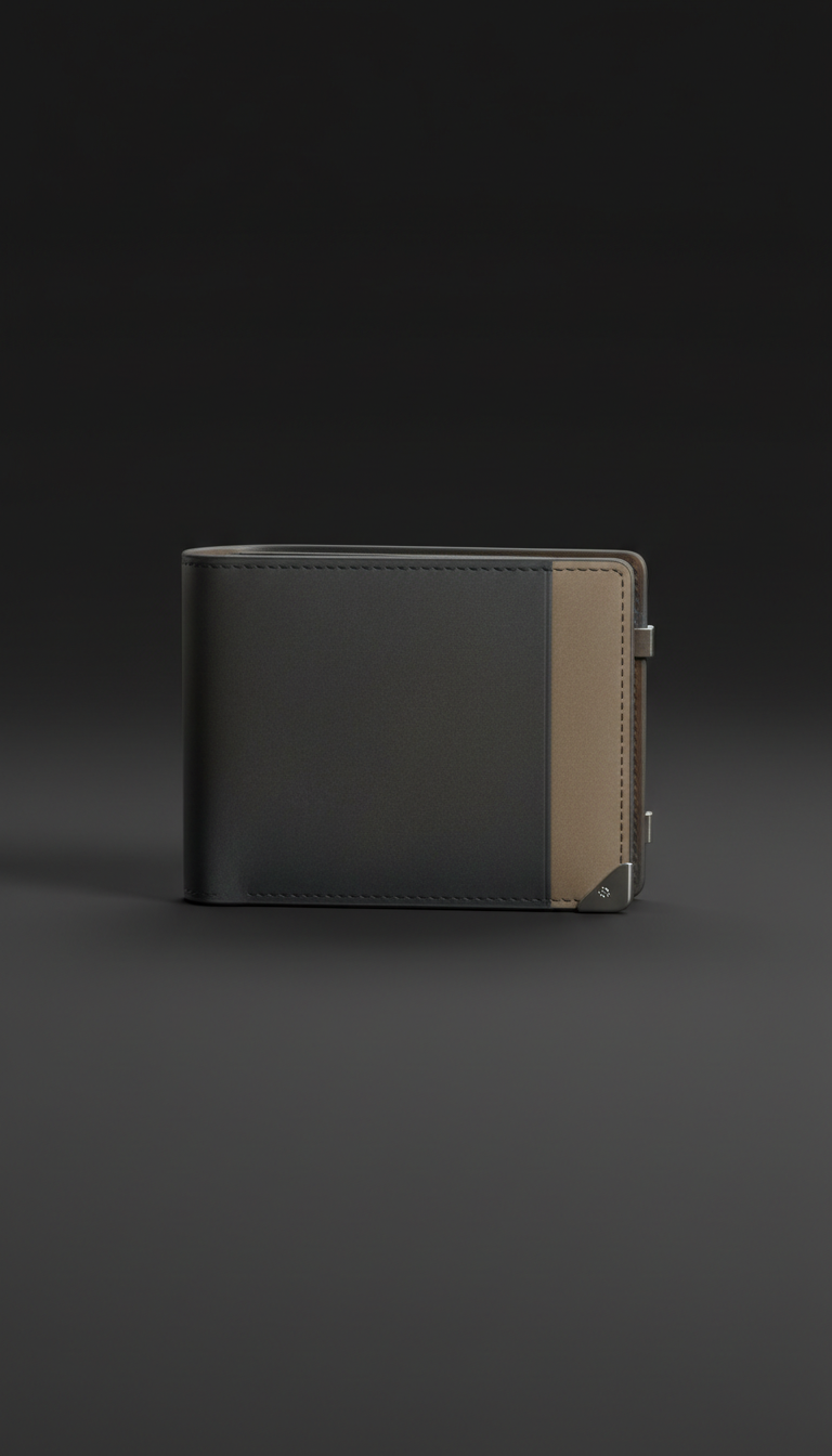 Stone Sand Classic Bifold Wallet