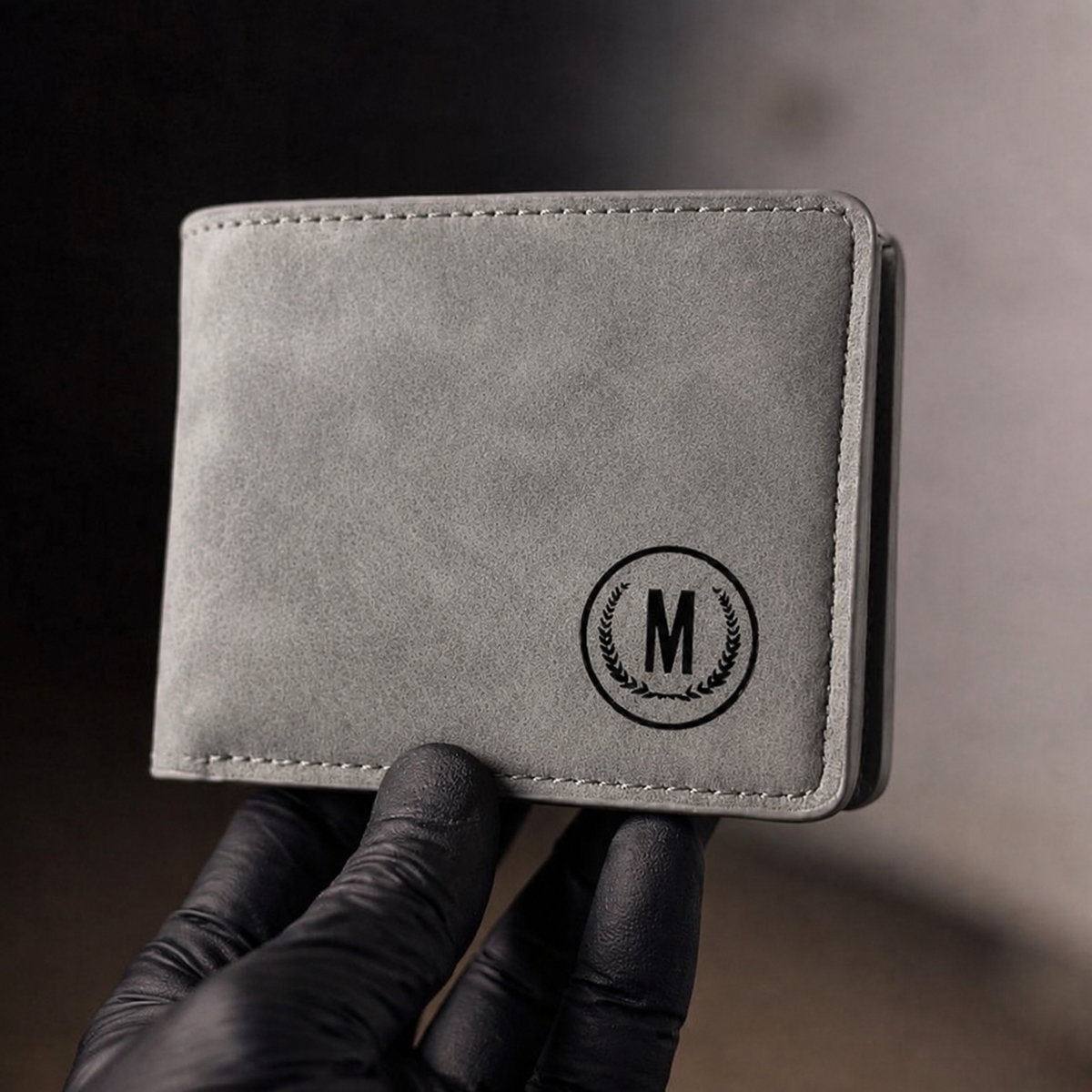 Premium quality leather men's wallet