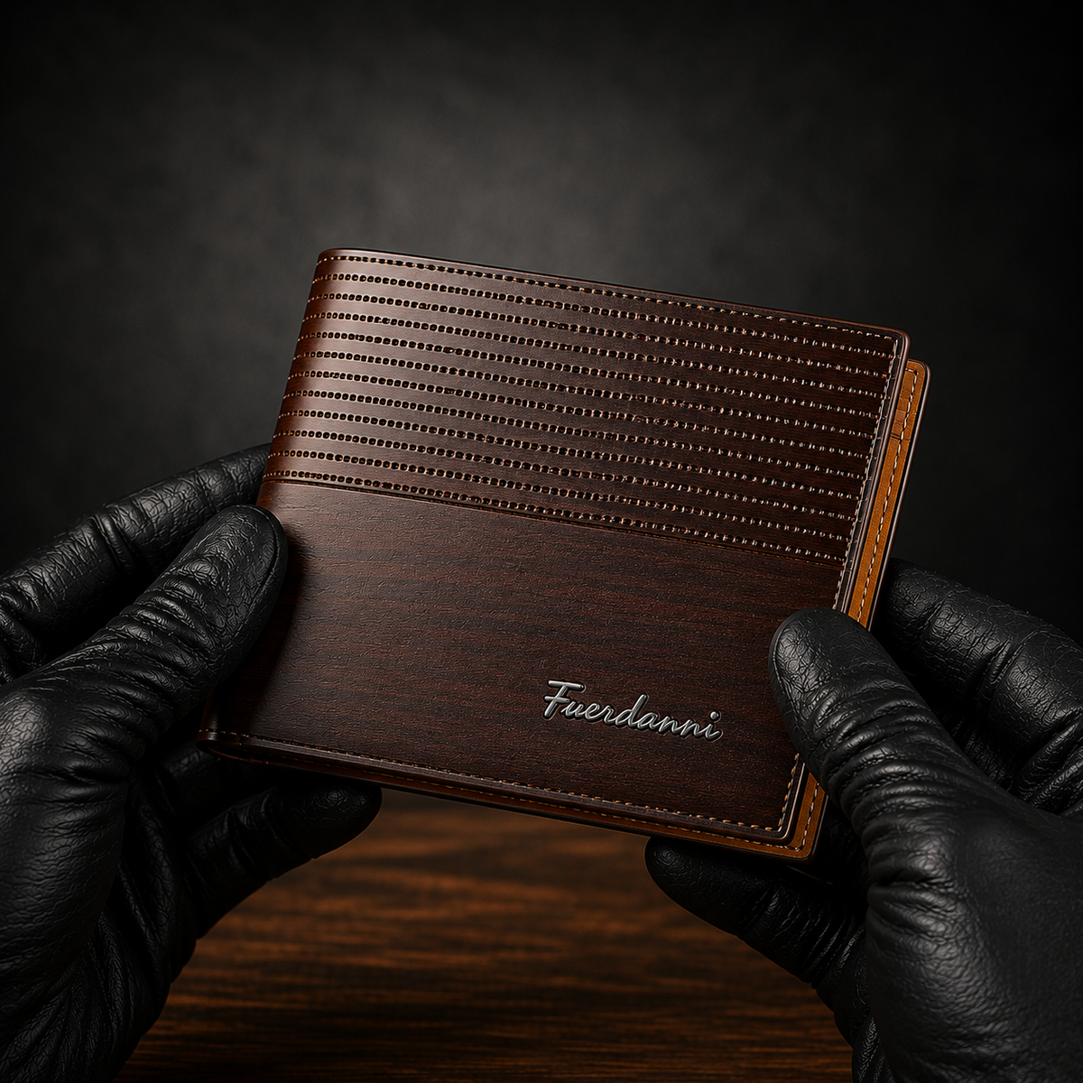 Classic Fuerdanni Leather Bifold Wallet