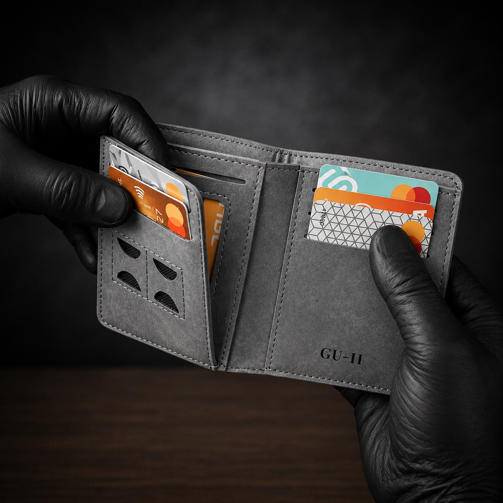 Premium quality leather men's wallet