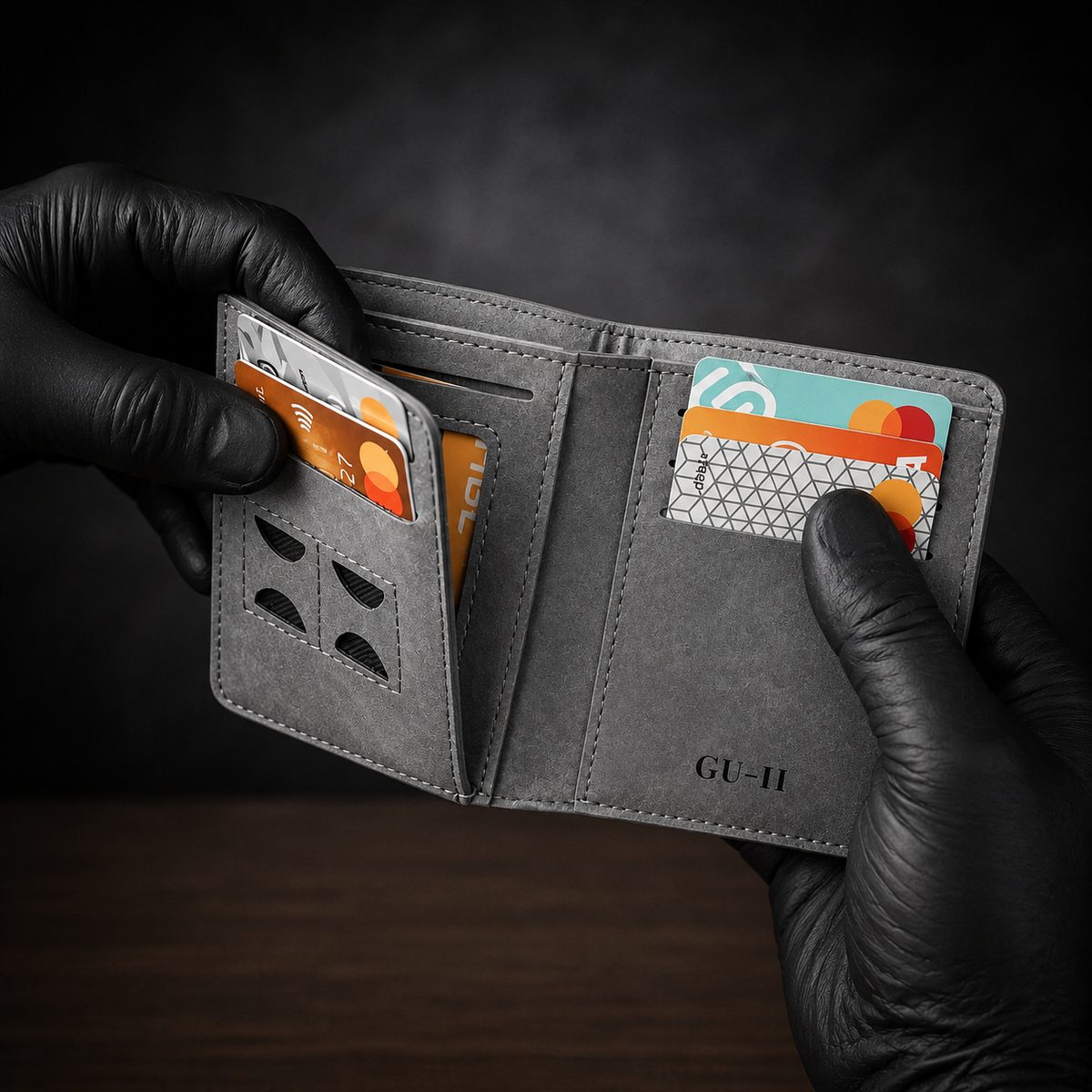 Premium quality leather men's wallet