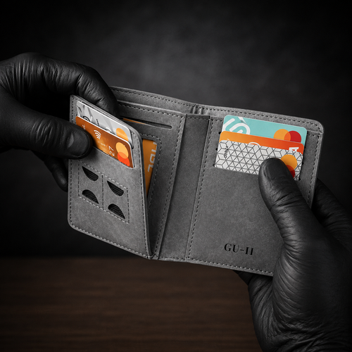 Premium quality leather men's wallet